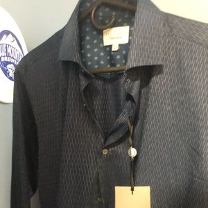 Ted Baker long sleeve button up. Tags still on